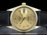 Rolex|Date 34 14kt Gold Watch Champagne Diamonds Dial|15037